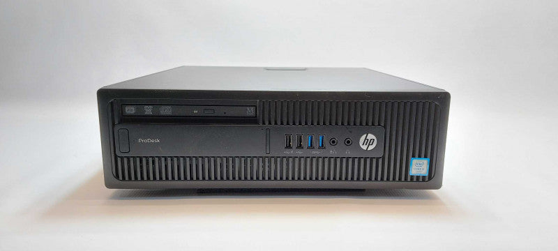 HP EliteDesk 800 G2 SFF i5-6500 8GB RAM 500GB HDD 3.2GHz  17\\" Monitor