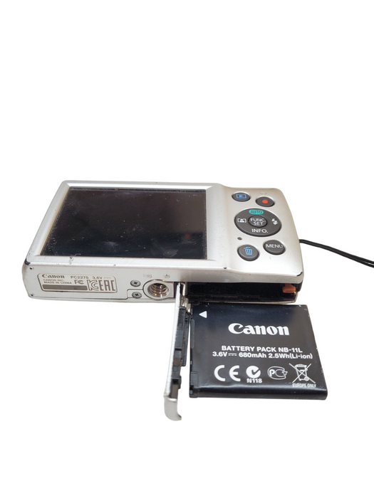 Canon PowerShot ELPH 180 20MP Digital Camera + Battery