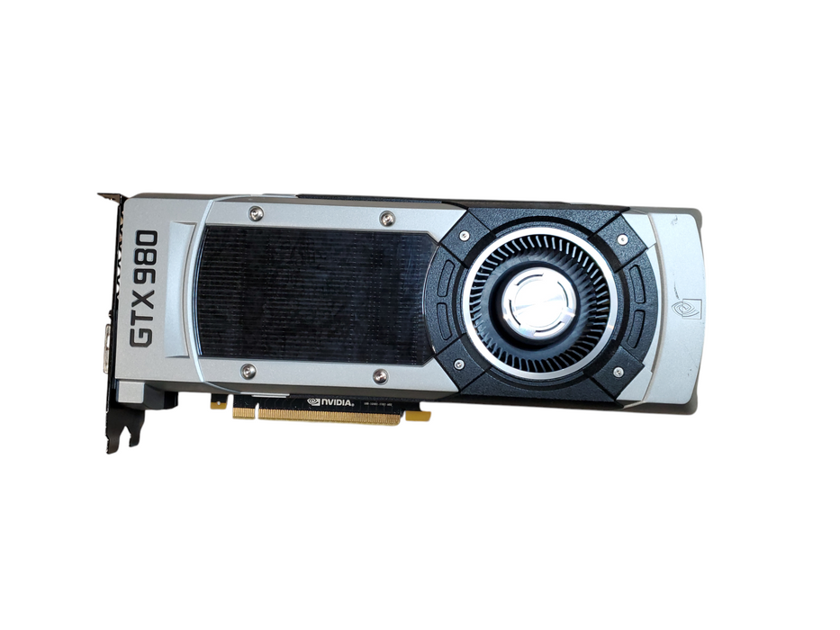 PNY NVIDIA GeForce GTX 980 4GB Founders Edition GDDR5 Graphics Card GPU