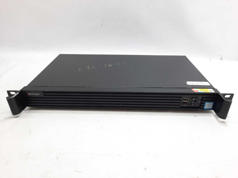 SuperLogic SL-1U-AH170I-GC Rack Mount PC H170M-ITX/ac i3-6320 3.9GHZ 16GB DDR4