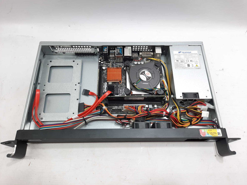 SuperLogic SL-1U-AH170I-GC Rack Mount PC H170M-ITX/ac i3-6320 3.9GHZ 16GB DDR4