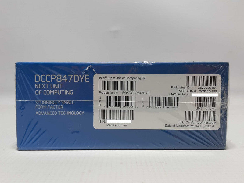 [New ] Intel NUC DCCP847DYE G80888-106 Celeron Mini PC -NO HDD/RAM