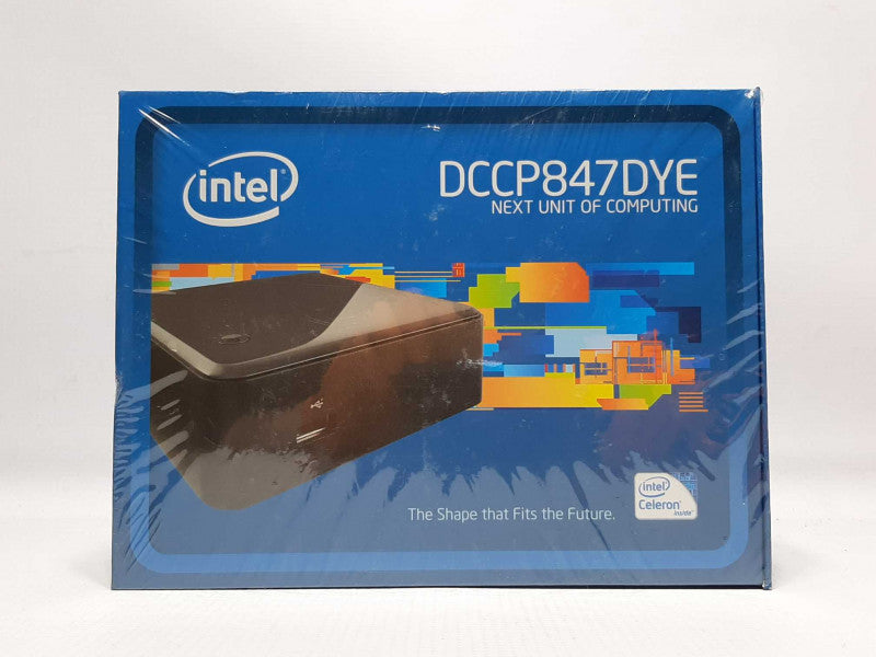 [New ] Intel NUC DCCP847DYE G80888-106 Celeron Mini PC -NO HDD/RAM