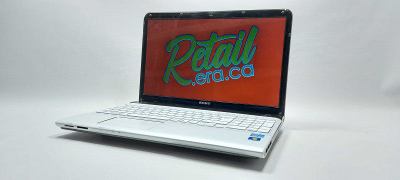 Sony Vaio SVE1511FDW i3-2370U 2.4GHz 8GB RAM 500GB HDD 15.5\\"