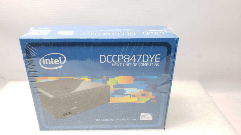 New Intel NUC DCCP847DYE Celeron Mini PC with all accessories