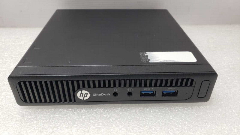 HP Elitedesk 705G2 Mini, AMD Pro A12-8800B R7, 8GB RAM, No HDD/Power adapter