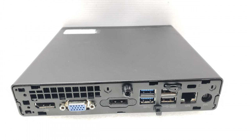 HP Elitedesk 705G2 Mini, AMD Pro A12-8800B R7, 8GB RAM, No HDD/Power adapter
