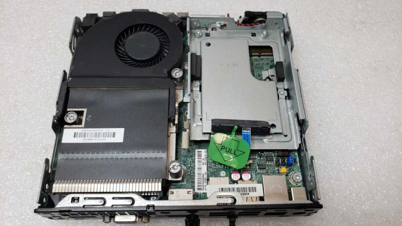 HP Elitedesk 705G2 Mini, AMD Pro A12-8800B R7, 8GB RAM, No HDD/Power adapter