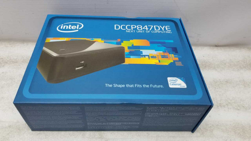 Open-Box Intel NUC DCCP847DYE / mSATA SSD