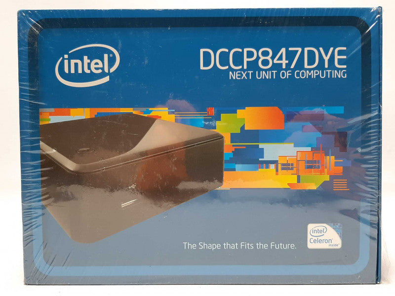 [New ] Intel NUC DCCP847DYE G80888-106 Celeron Mini PC - NO RAM/HDD