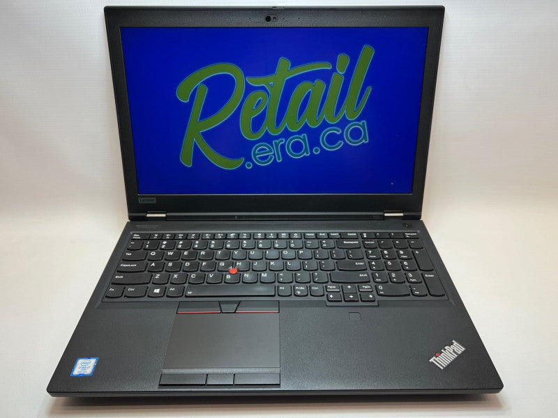 Lenovo P53 4K Screen with i7-9850H Quadro RTX 3000 16GB RAM 1TB SSD & WiFi6