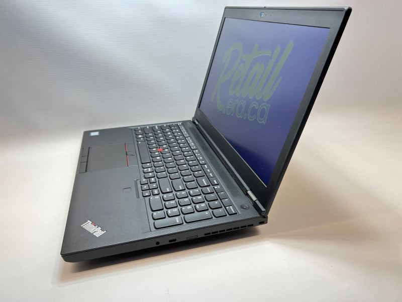 Lenovo P53 4K Screen with i7-9850H Quadro RTX 3000 16GB RAM 1TB SSD & WiFi6