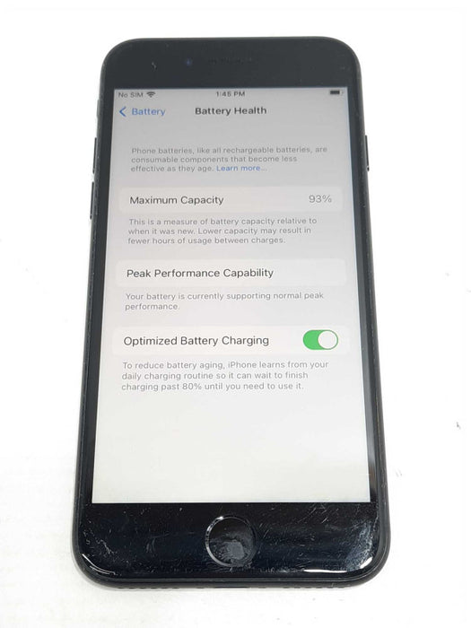 Apple iPhone 7 (Charcoal) 32GB Storage, Unlocked