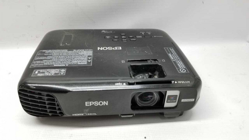Epson LCD Projector H654A / 720 lamp hours / hdmi