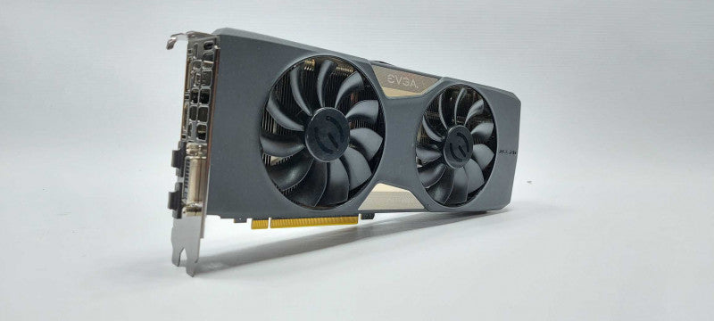 EVGA FTW Nvidia Geforce GTX 980TI 6GB GDDR5 PCIe Video Graphics Card