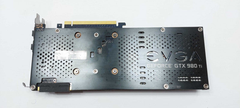 EVGA FTW Nvidia Geforce GTX 980TI 6GB GDDR5 PCIe Video Graphics Card