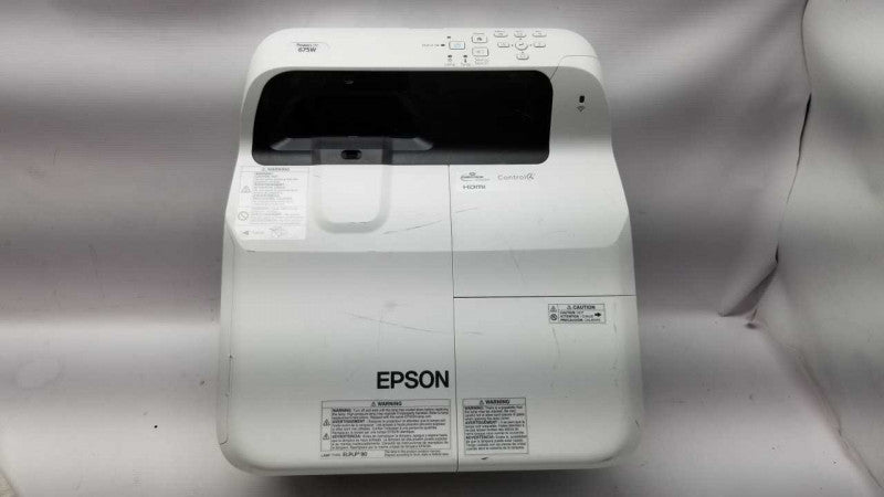 epson LCD Projector H745A / 33 lamp hours / HDMI