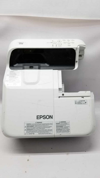 epson LCD Projector H745A / 33 lamp hours / HDMI