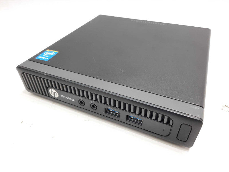HP ProDesk USFF 600 G1, i3-4160T 3.1GHz 12GB DDR3 No HDD