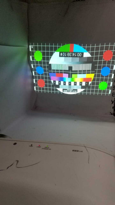 Panasonic LCD Projector PT-AR100U Projector / 2684 lamp hours