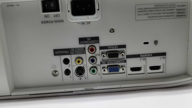 Panasonic LCD Projector PT-AR100U Projector / 2684 lamp hours