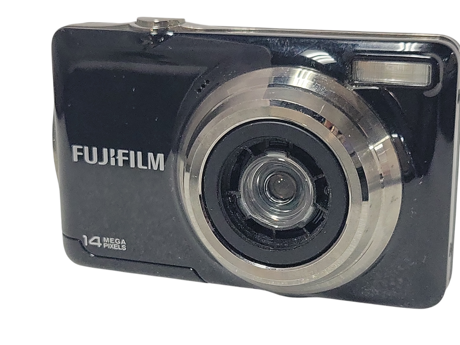 FujiFilm JV300 14MP Black Compact Digital Cameadmin _