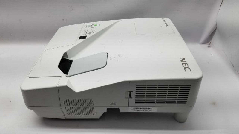 NEC NP-UM351W 3500-lumen Widescreen Ultra Short Throw Projector / 1330 LH