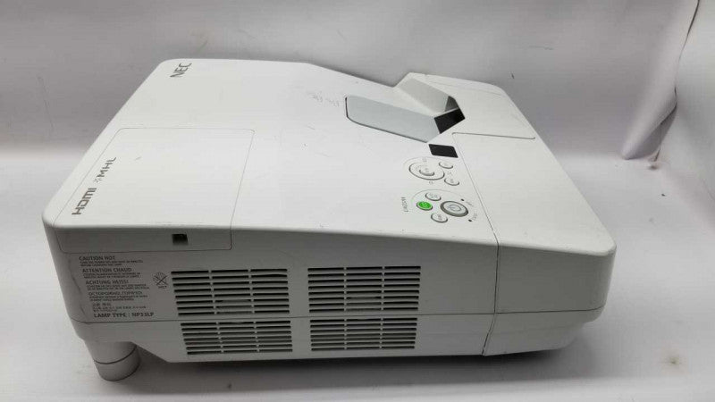NEC NP-UM351W 3500-lumen Widescreen Ultra Short Throw Projector / 1330 LH