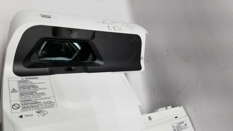 EPSON LCD Projector H745A / 506 Lamp Hours