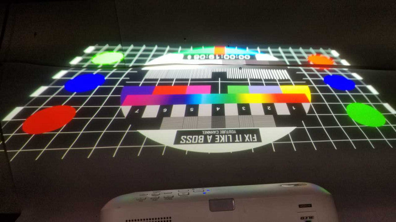 EPSON LCD Projector H745A / 506 Lamp Hours