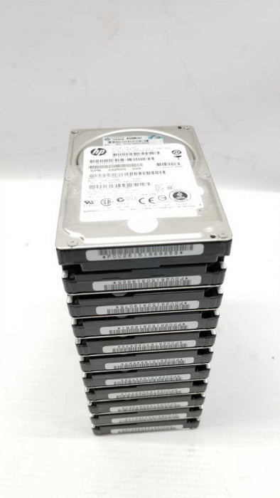 LOIT 11x HP EG0600FBDSR 600GB 2.5\\" SC SAS HDD 10K 6Gb/s