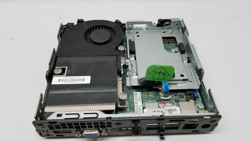 HP EliteDesk 705 G2 AMD A12-8800B R7 / 4C+8G / 4gb ram / see notes