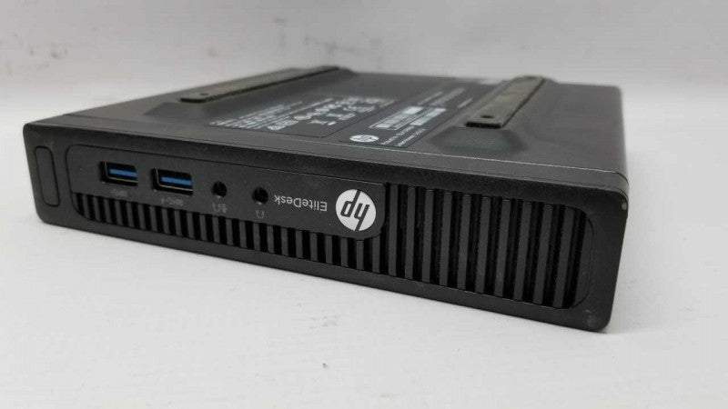 HP EliteDesk 705 G2 AMD A12-8800B R7 / 4C+8G / 4gb ram / see notes