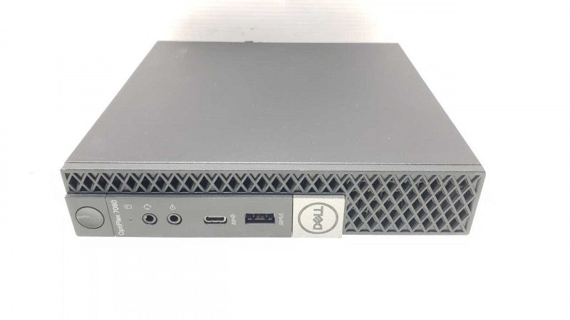 Dell Optiplex 7060 Mini PC, Core I5-8600T 2.3GHz, 8GB DDR4, 128GB SSD, No Power adapter