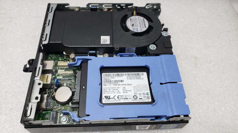 Dell Optiplex 7060 Mini PC, Core I5-8600T 2.3GHz, 8GB DDR4, 128GB SSD, No Power adapter
