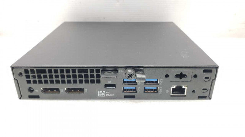 Dell Optiplex 7060 Mini PC, Core I5-8600T 2.3GHz, 8GB DDR4, 128GB SSD, No Power adapter