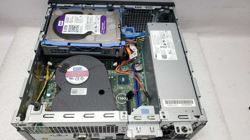 Dell Optiplex 3060, Core I7-8700 3.2GHz, 16GB DDR4, 6TB HDD, Noisy CPU Fan