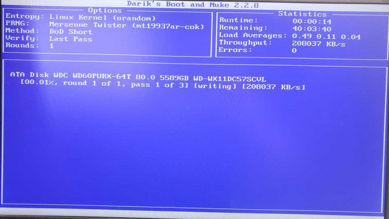 Dell Optiplex 3060, Core I7-8700 3.2GHz, 16GB DDR4, 6TB HDD, Noisy CPU Fan