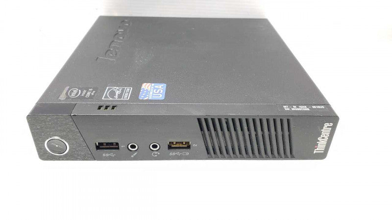 Lenovo ThinkCentre M93p Mini, Core I5-4570T 2.9GHz, 4GB DDR3, No HDD/Power Adapter