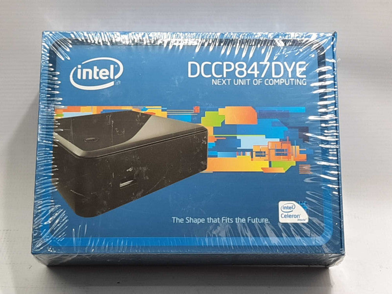 Intel DCCP847DYE Celeron Mini-PC, No RAM, No HDD