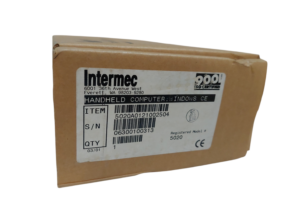 Intermec Handheld Computer Scanner Model: 5020 Data Collection Terminal  =