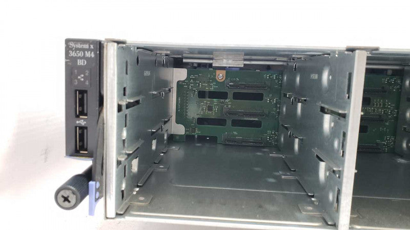IBM System x3650 M4, 2x Xeon E5-2620v2 2.1GHz, 64GB, 2x PSU, M5110, 3.5\\"
