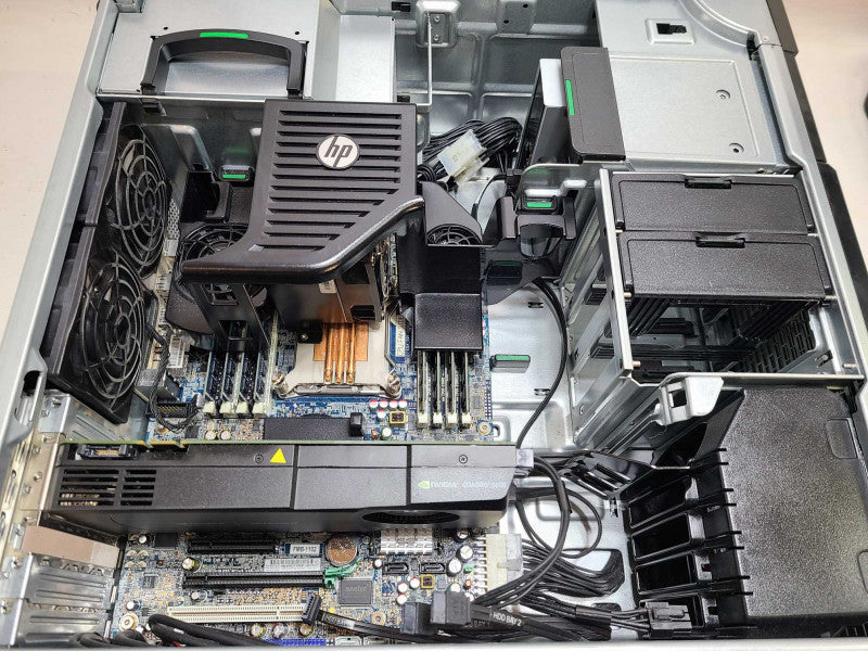 HP Z620 WorkStation Xeon E5-2670 @ 2.60Ghz 32GB Quadro 5000 No HDD