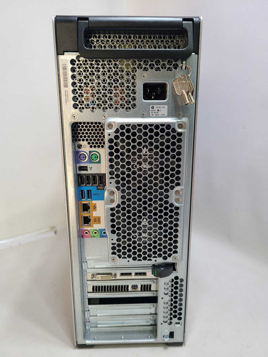 HP Z620 WorkStation Xeon E5-2670 @ 2.60Ghz 32GB Quadro 5000 No HDD