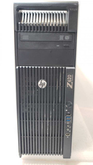 HP Z620 WS, Xeon E5-2670 2.6GHz, 32GB, SAS2008-IR, 2x HDD Trays, No GPU/HDD