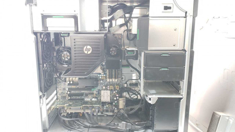 HP Z620 WS, Xeon E5-2670 2.6GHz, 32GB, SAS2008-IR, 2x HDD Trays, No GPU/HDD