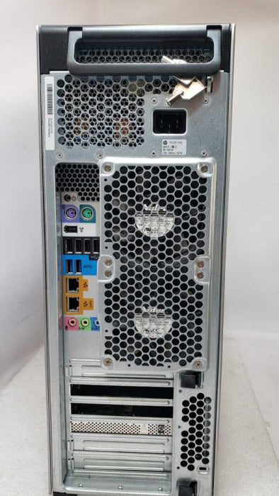 HP Z620 WS, Xeon E5-2670 2.6GHz, 32GB, SAS2008-IR, 2x HDD Trays, No GPU/HDD