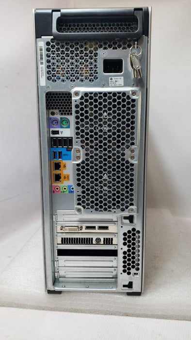 HP Z620 WS, Xeon E5-2670 2.6GHz, 32GB, 2x HDD Trays, Quadro 5000 GPU, No HDD