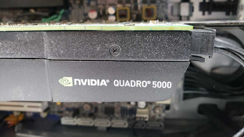 HP Z620 WS, Xeon E5-2670 2.6GHz, 32GB, 2x HDD Trays, Quadro 5000 GPU, No HDD