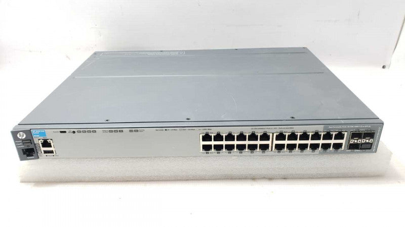 HP J9726A 2920-24G 24 Port Managed Gigabit Switch, Factory Reset